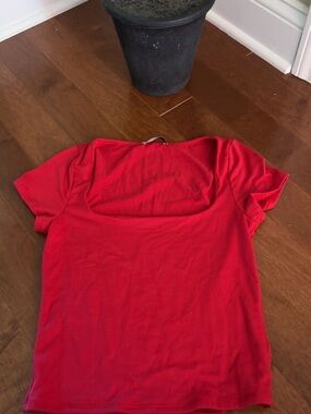 Red Women’s Short-Sleeve Tee